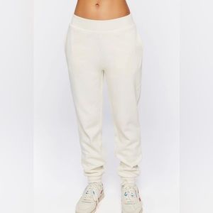 NWT Cream Joggers